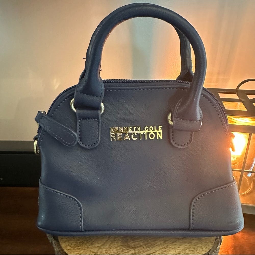Kenneth Cole Reaction Blue Mini Bag Chic and Compact